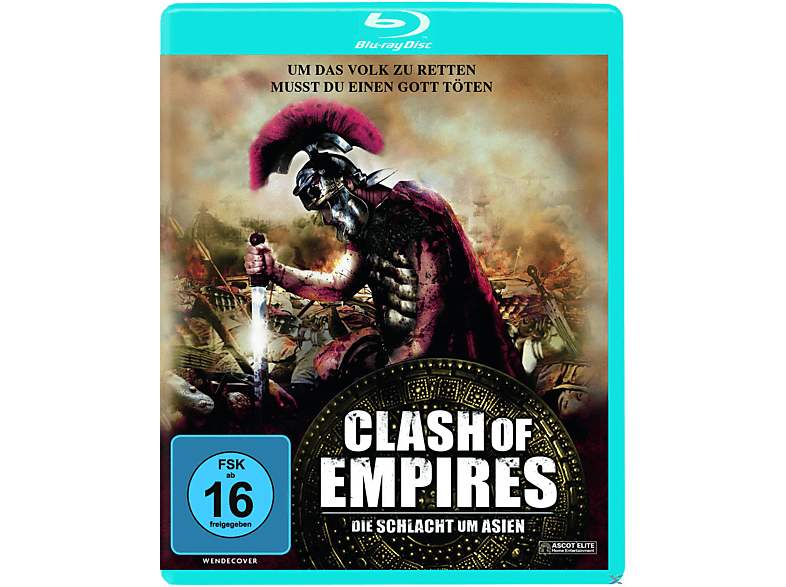 Clash of Empires Blu-ray (FSK: 16)