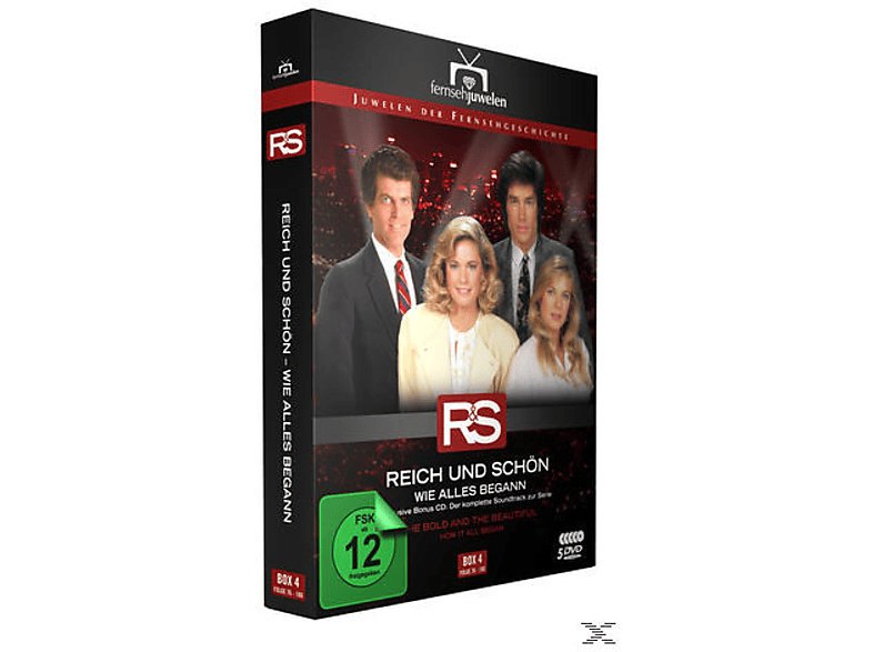 REICH UND SCHÖN-BOX 4 - WIE ALLES BEGANN (76-100) DVD (FSK: 12)