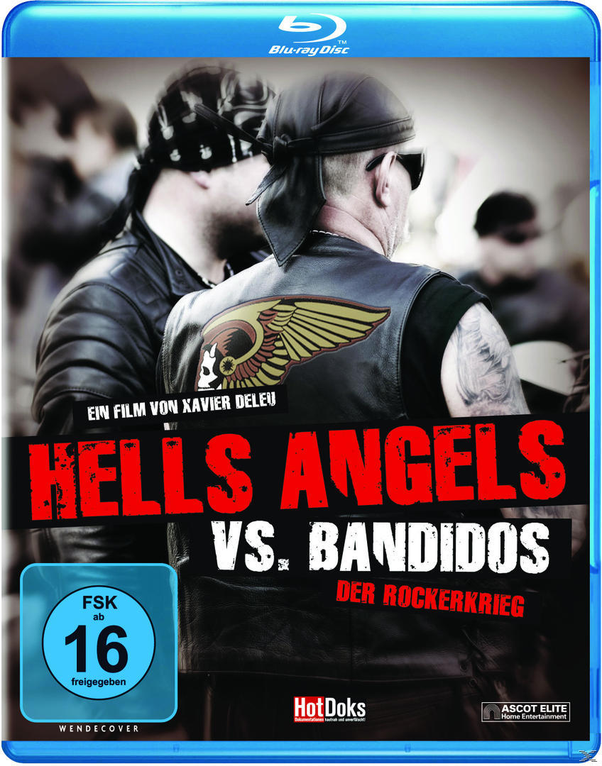 Hells Angels vs. Bandidos - Der Rockerkrieg Blu-ray