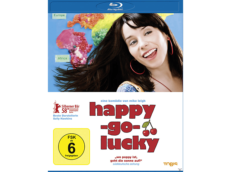 happy-go-lucky Blu-ray