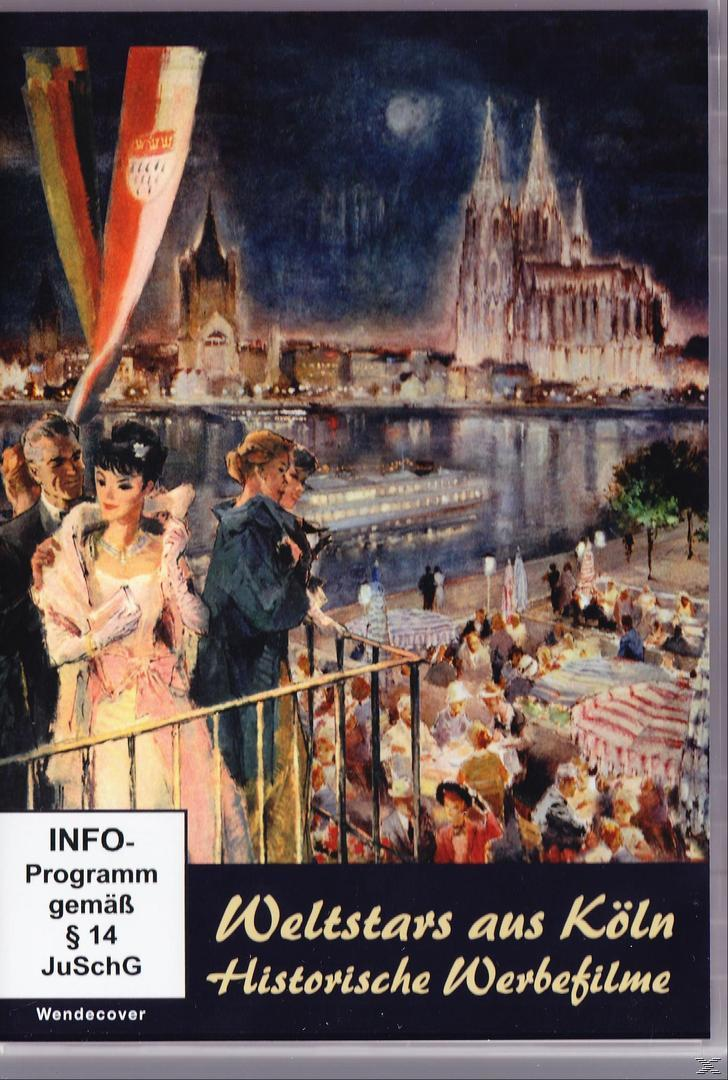 WELTSTARS AUS KÖLN - HISTORISCHE WERBEFILME DVD