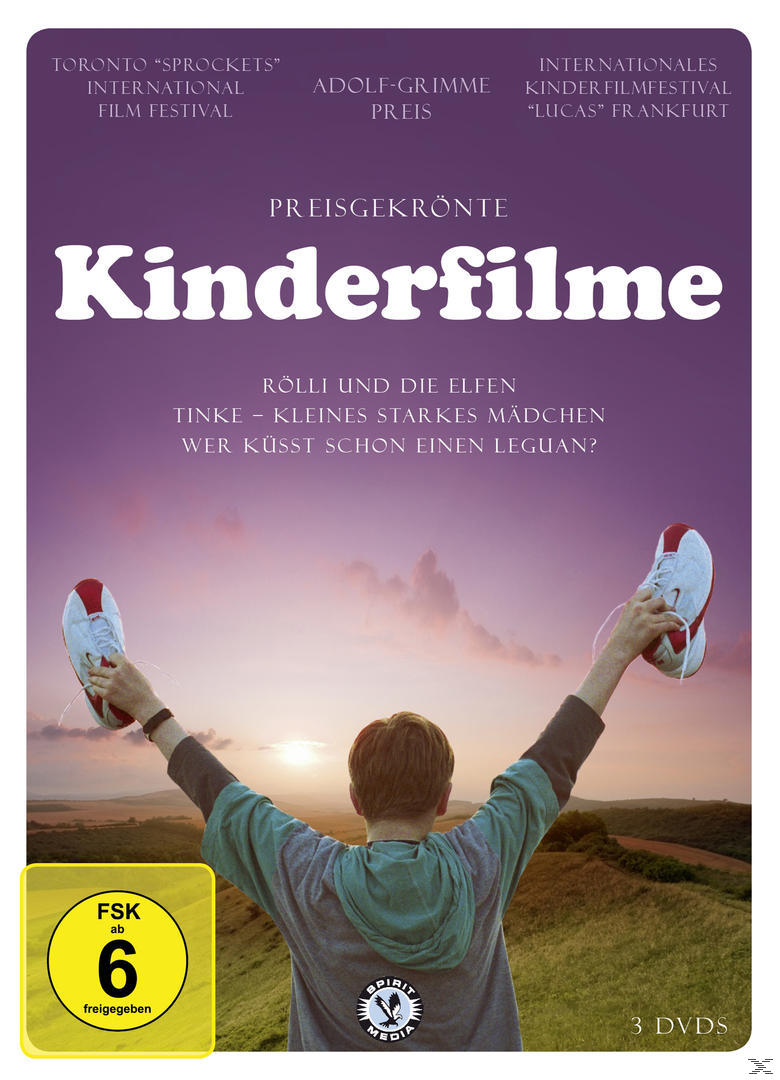 Preisgekrönte Kinderfilme DVD