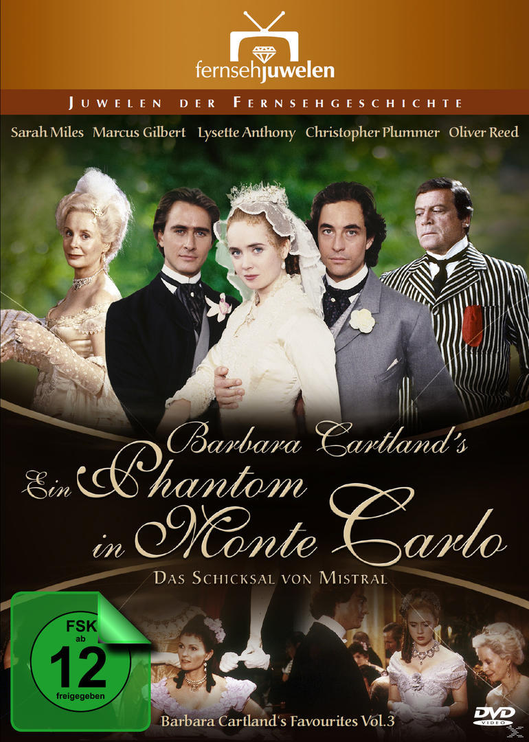 PHANTOM - CARTLAND IN MONTE DVD FAVOURITES 3 S BARBARA