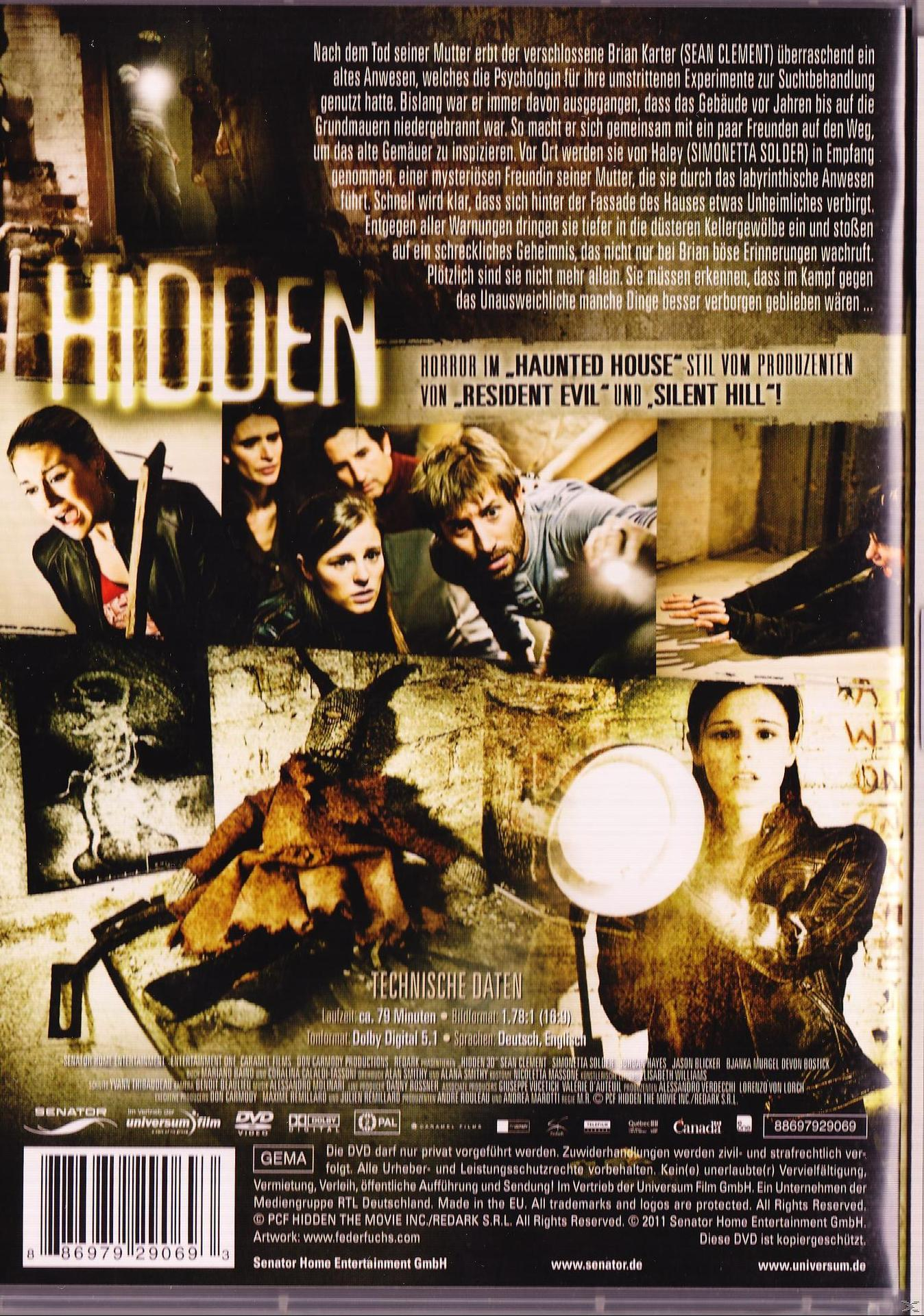 Hidden DVD