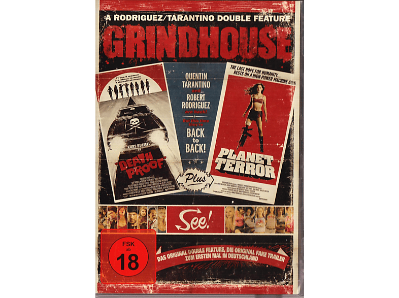 Grindhouse Dvd Auf Dvd Online Kaufen Saturn 8516