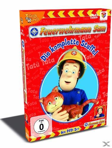 Feuerwehrmann Sam - Die komplette Staffel DVD