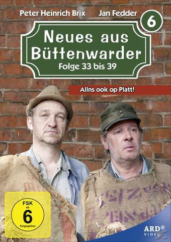 NEUES AUS BÜTTENWARDER (33-38) DVD