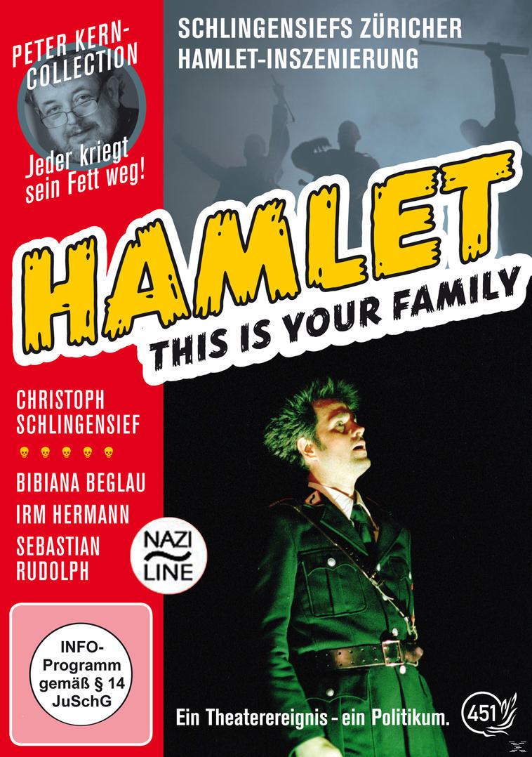 HAMLET - THIS IS YOUR FAMILY DVD
