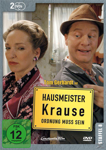 DVD-Cover. Zwei Personen vorne mit Filmtitel und FSK-Rating.