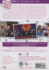 Hand aufs Herz - Box 5 (Folge 121-150) DVD