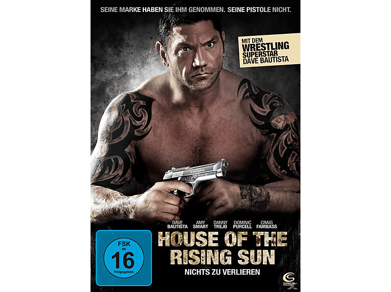 of DVD the House Sun Rising