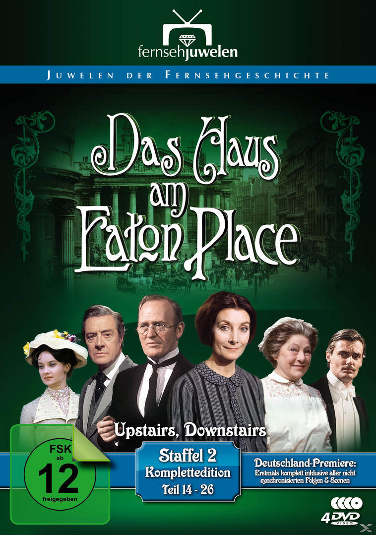 2 Haus Eaton am Place DVD Staffel Das -