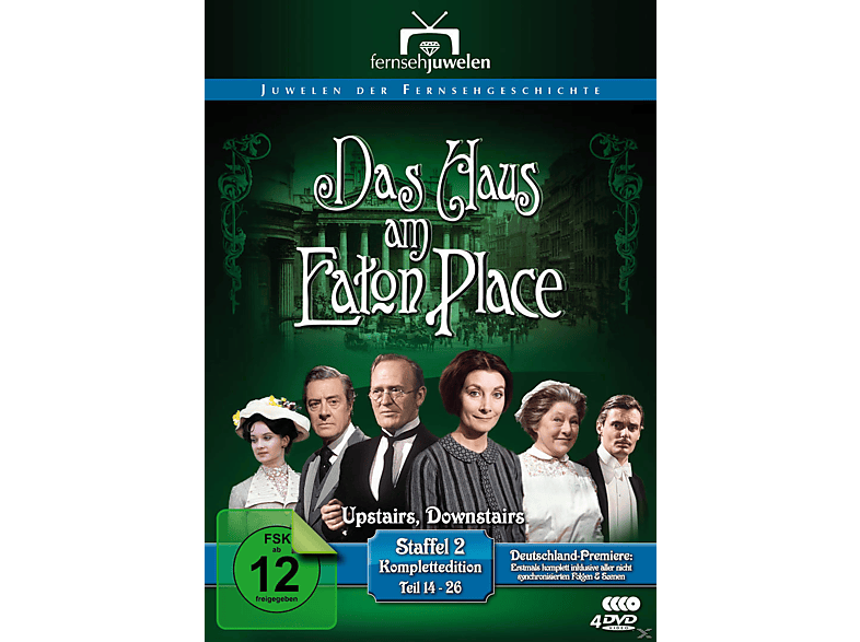 Das Haus am Eaton Place - Staffel 2 DVD