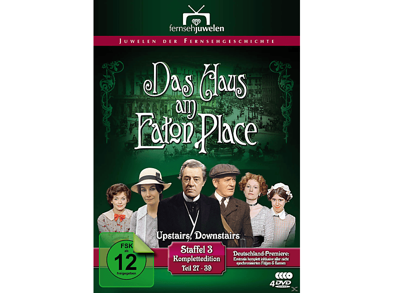 Thumbnail - DAS HAUS AM EATON PLACE 3.STAFFEL DVD