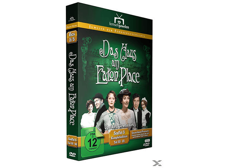 Thumbnail - Das Haus am Eaton Place - Staffel 5 DVD-Box DVD