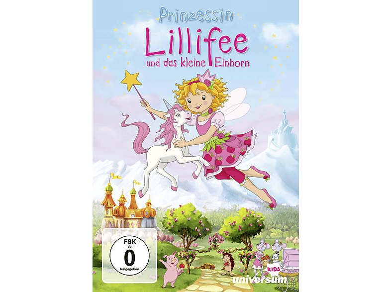 Prinzessin Lillifee und das kleine Einhorn DVD