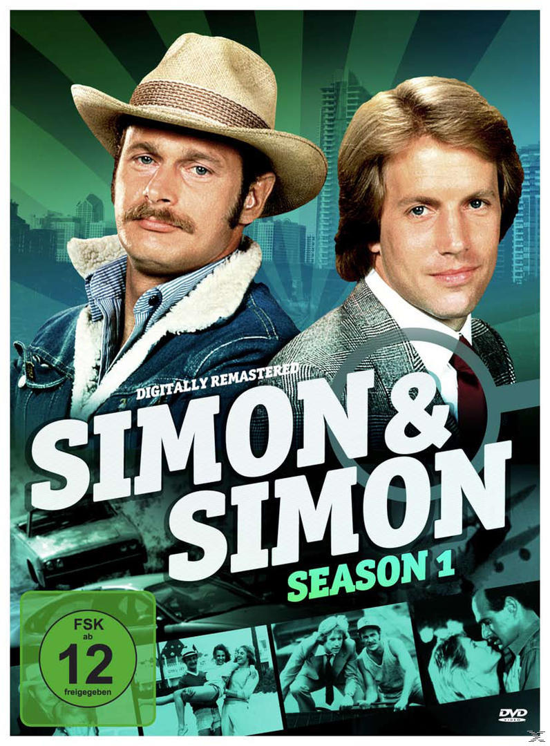 Simon & Simon - Staffel 1 DVD