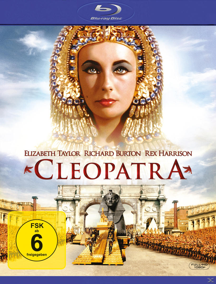 Cleopatra Blu-ray