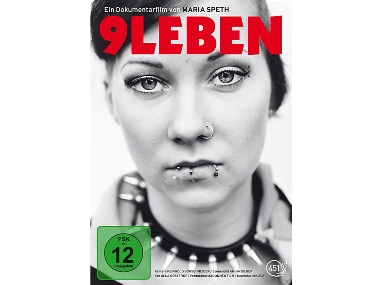9 LEBEN DVD