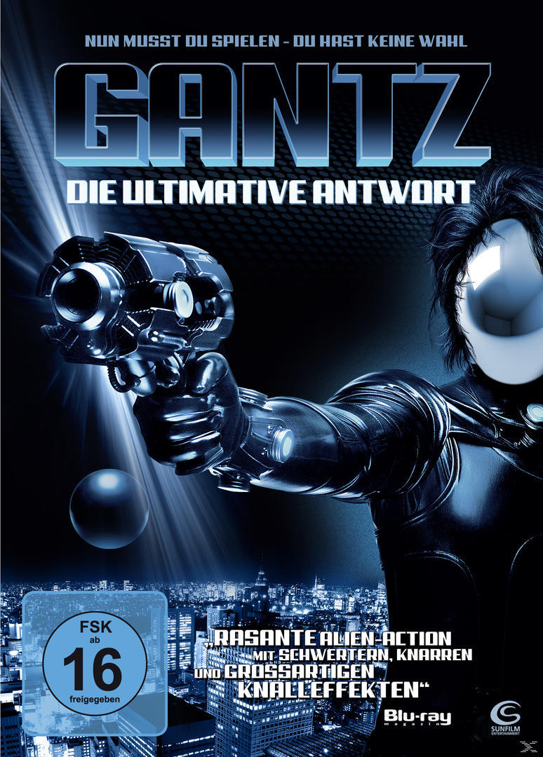 Gantz - Die ultimative Antwort DVD Special Edition