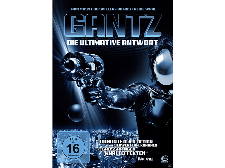 ultimative - Die Edition Special Gantz DVD Antwort