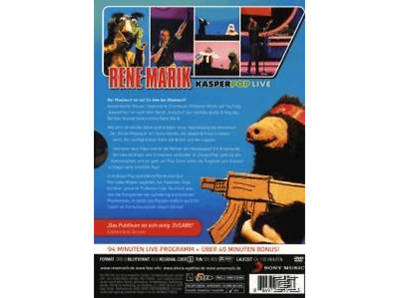 Thumbnail - René Marik - Rene Kasperpop (DVD)