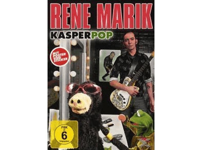 Thumbnail - René Marik - Rene Kasperpop (DVD)