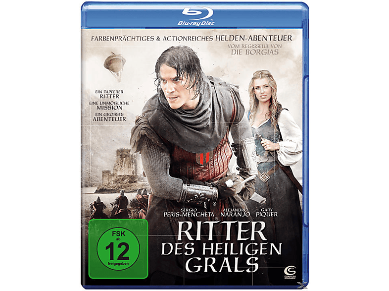 Blu-ray Grals heiligen des Ritter
