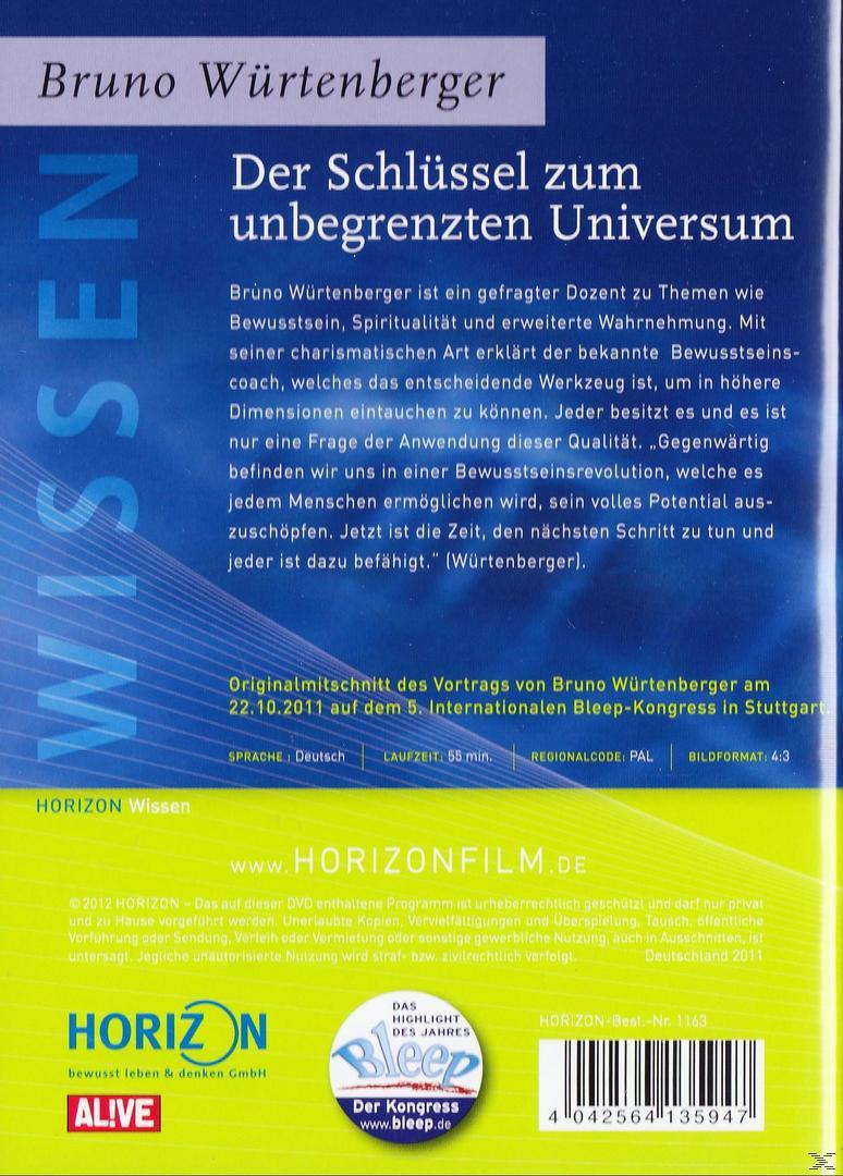 SCHLÜSSEL ZUM UNBEGRENZTEN UNIVERSUM DVD