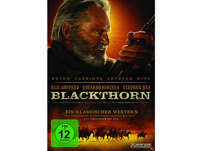 Blackthorn DVD (FSK: 12)