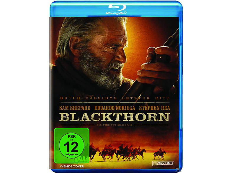 Blackthorn Blu-ray