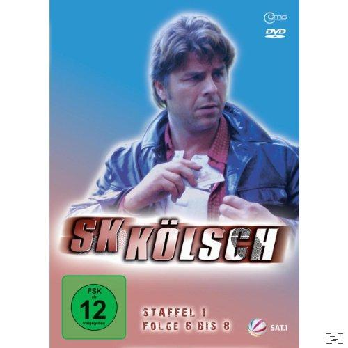 SK Kölsch - Staffel 1 Folge 6 bis 8 DVD