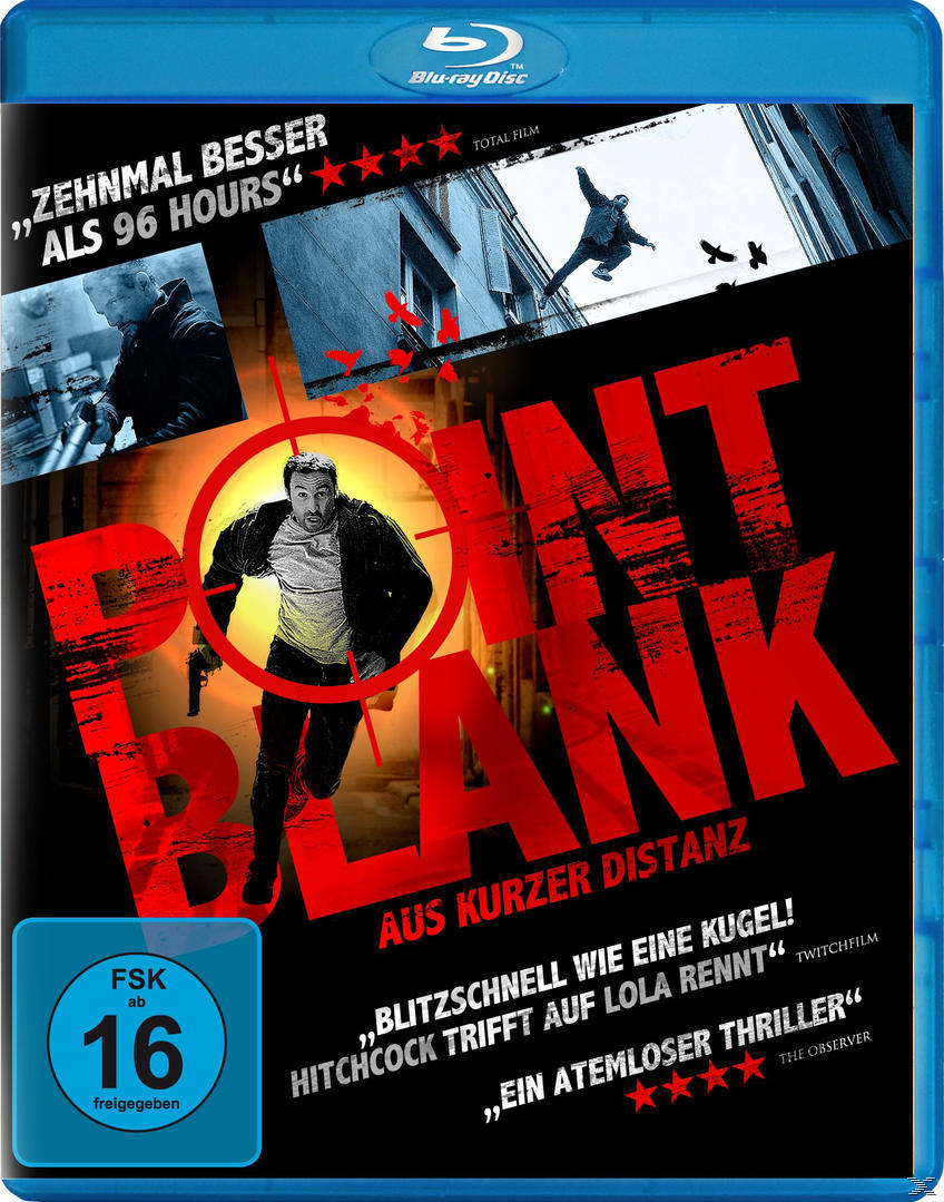POINT BLANK - AUS KURZER DISTANZ Blu-ray