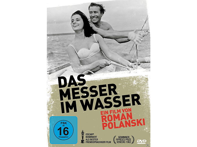 DAS MESSER IM WASSER DVD (FSK: 16)