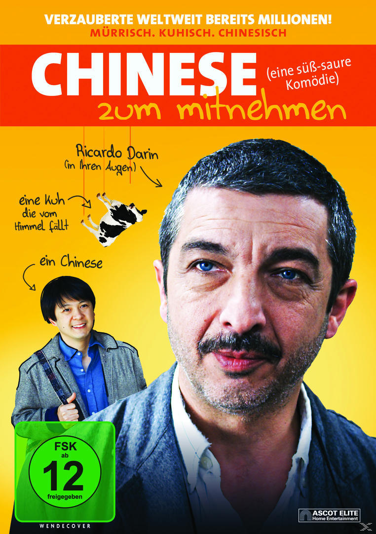 Mitnehmen DVD Chinese zum