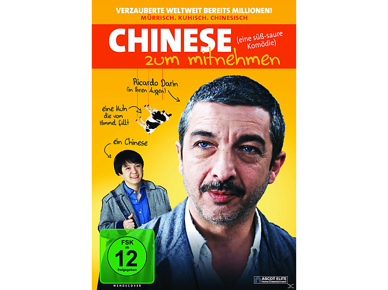 Chinese zum DVD Mitnehmen