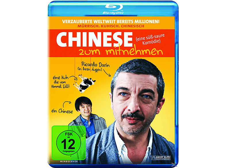 Mitnehmen Blu-ray zum Chinese