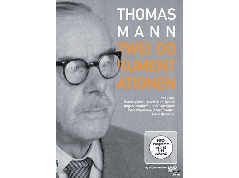 Thomas Mann Zwei Dokumentationen DVD