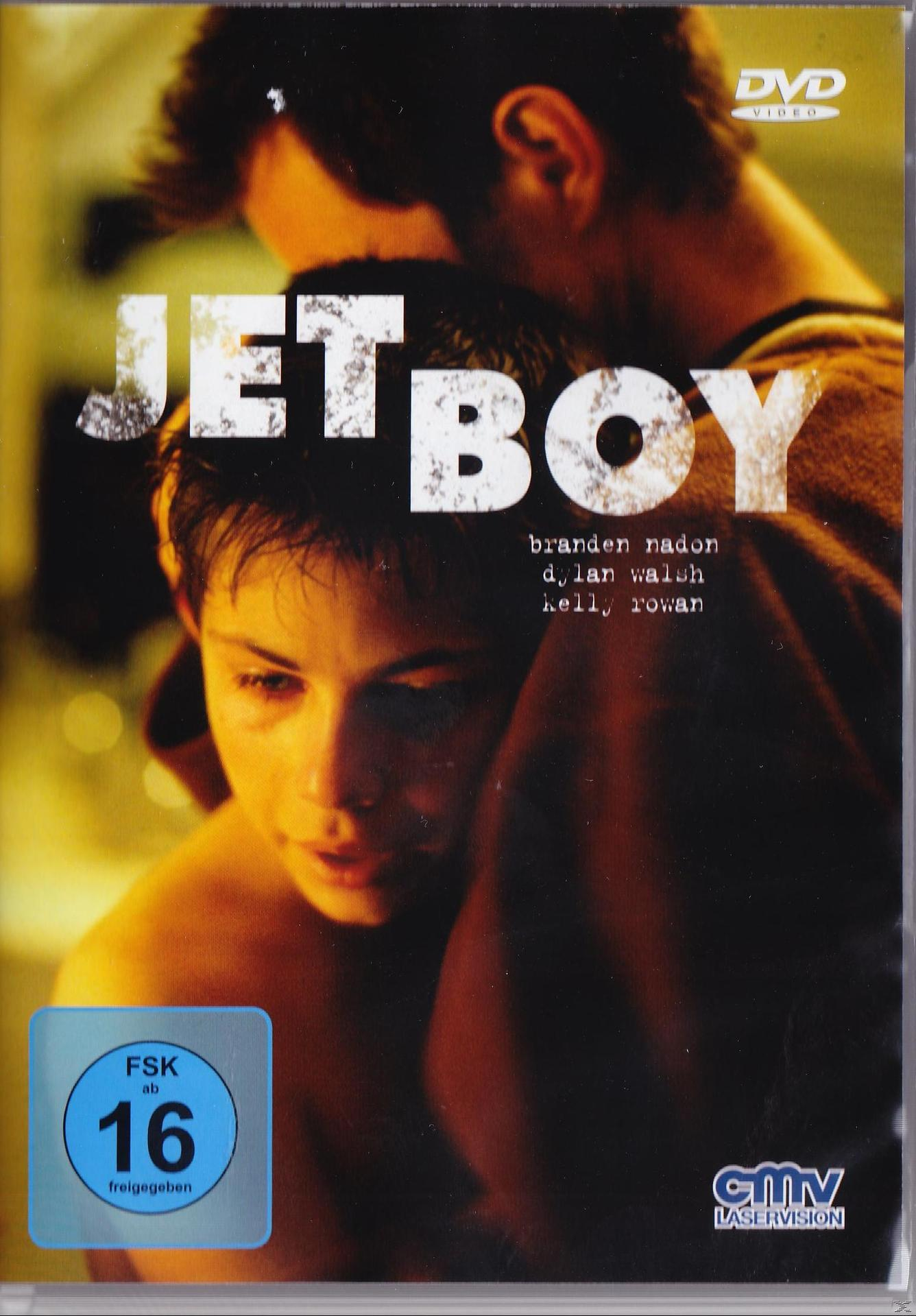 DVD JET BOY