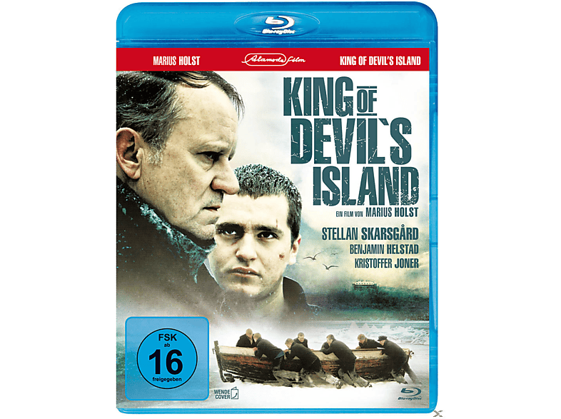 KING OF DEVIL S ISLAND Blu-ray