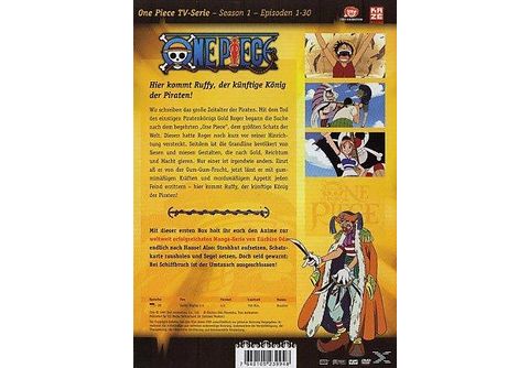 One Piece - Die TV-Serie - 20. Staffel - Box 30 [4 DVDs]' von 'Konosuke  Uda' - 'DVD