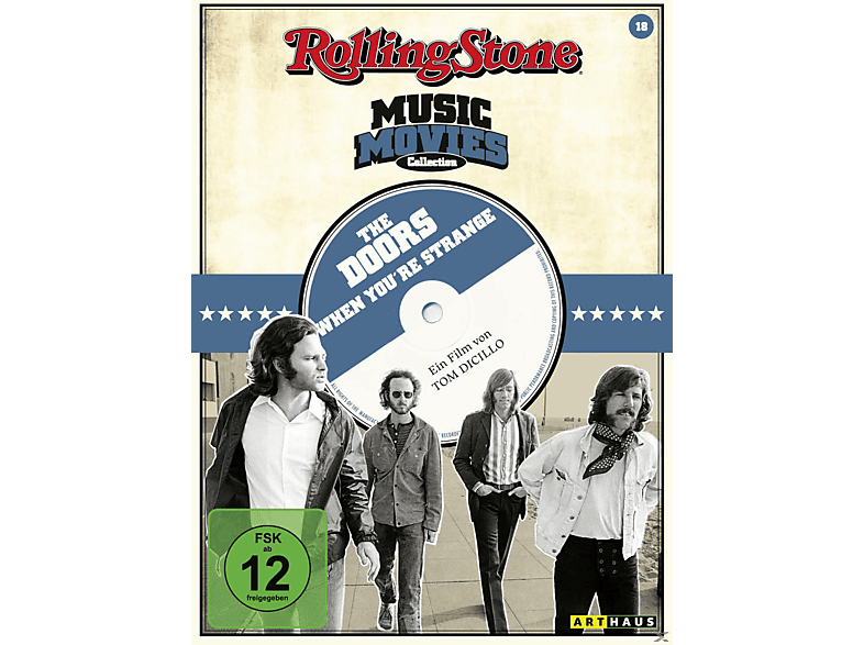 The Doors When You Re Strange Rolling Stone Music Movies Col Dvd