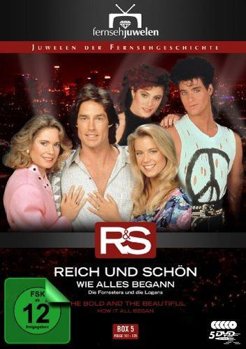 Reich und Schön - Box 5: Wie alles begann (Folge 101-125) DVD