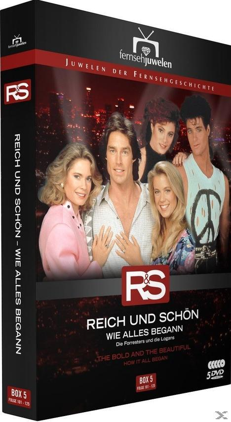 Reich und Schön - Box 5: Wie alles begann (Folge 101-125) DVD