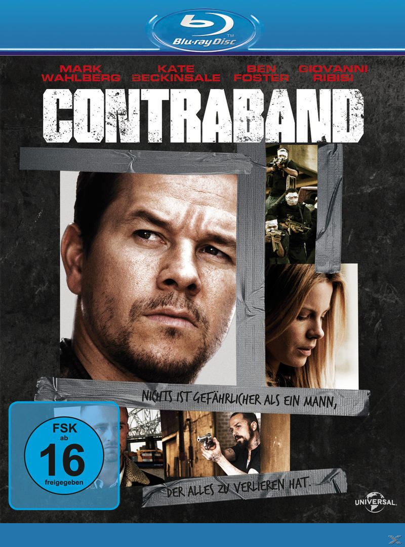Contraband (Mark Wahlberg) [Blu-ray]