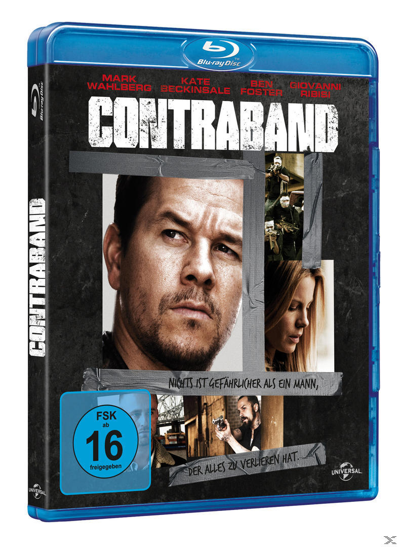 Contraband (Mark Wahlberg) [Blu-ray]