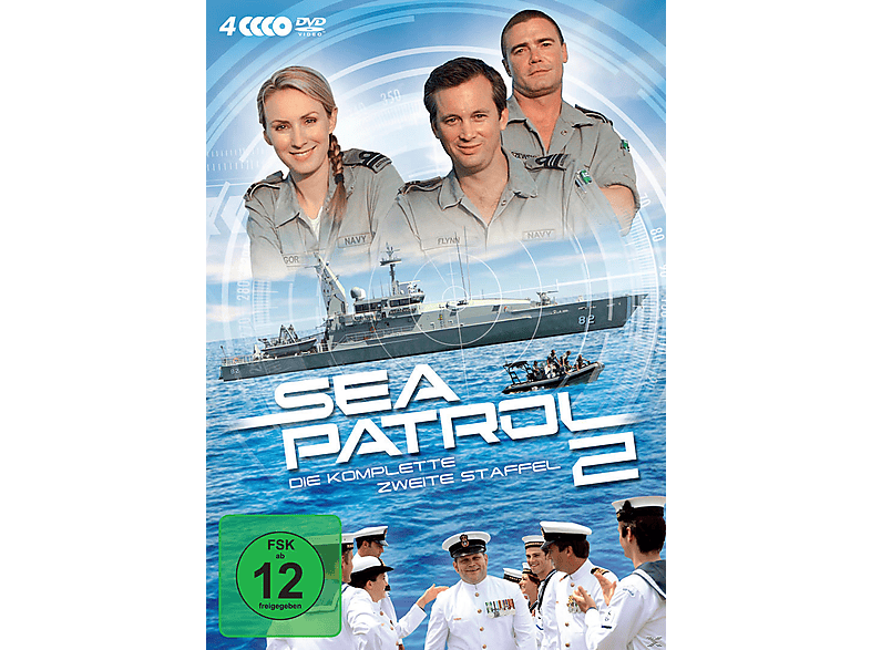 Thumbnail - SEA PATROL 2.STAFFEL DVD