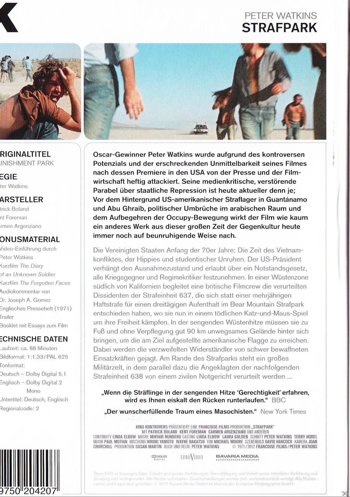 Rückseite einer DVD über einen Film in Schwarzweiß. Text auf Deutsch, mit Personen und einem Barcode.