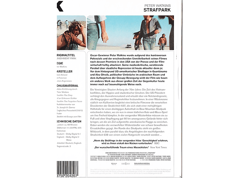 Thumbnail - Strafpark DVD