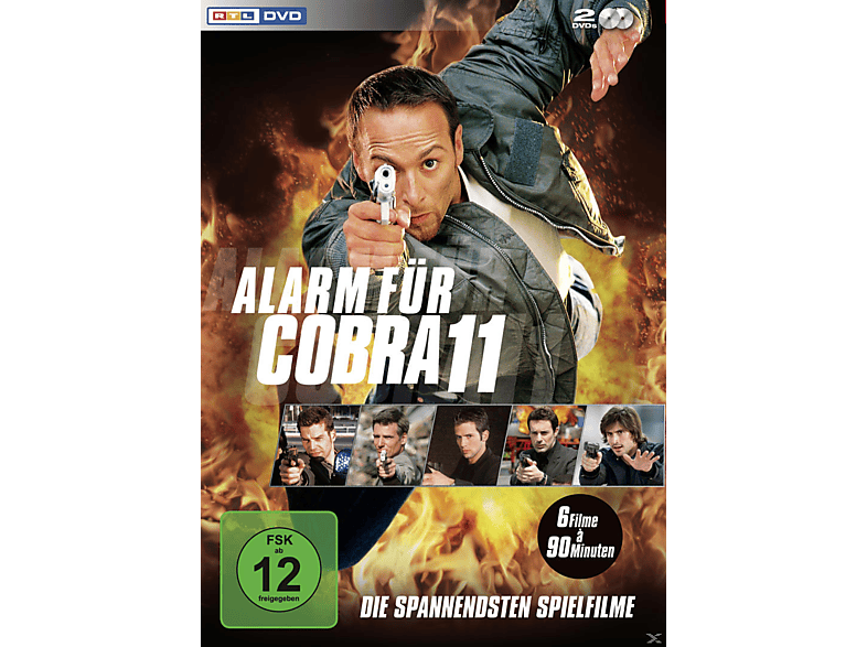 Alarm für Cobra 11 - Die spannendsten Filme DVD (FSK: 12)